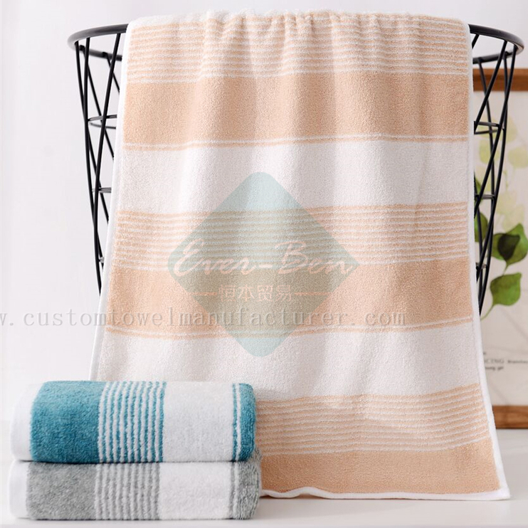 China Bulk Custom kids hooded towels Supplier|Bespoke Pattern Yarn Dyed Jacquard Yoga Bamboo Towels Wholesaler|Bamboo Bath Towels Factory for Germany Poland Austria Arabia Malaysia